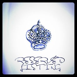 Reserved for Stephanie