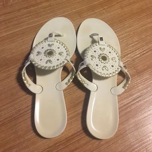 Jack Rogers Georgina jelly