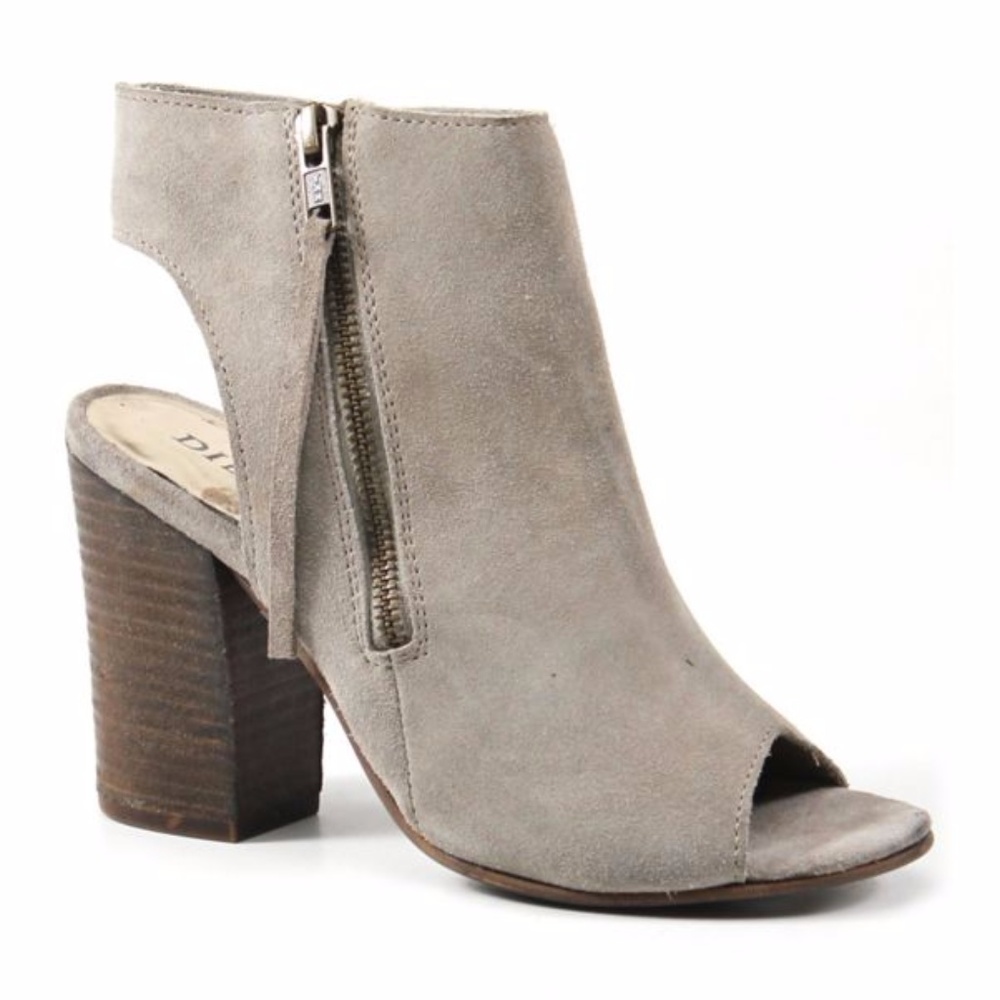 Side Zip Bootie