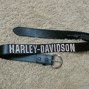 Harley Bling Belt
