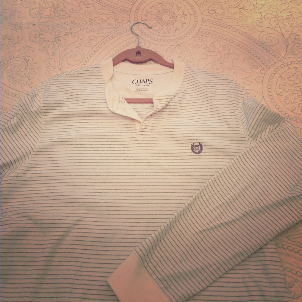 Men's Lind sleeve shirt. Chaos