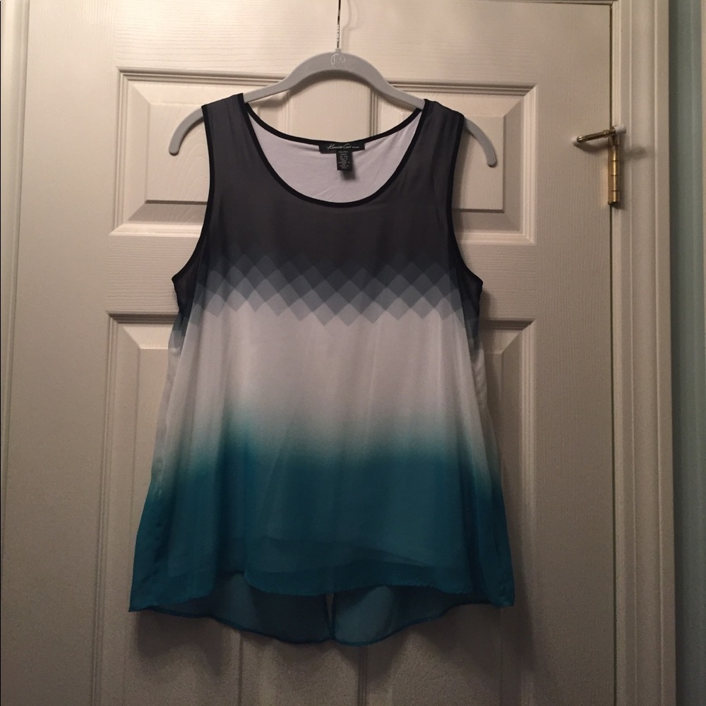Kenneth Cole layered tank