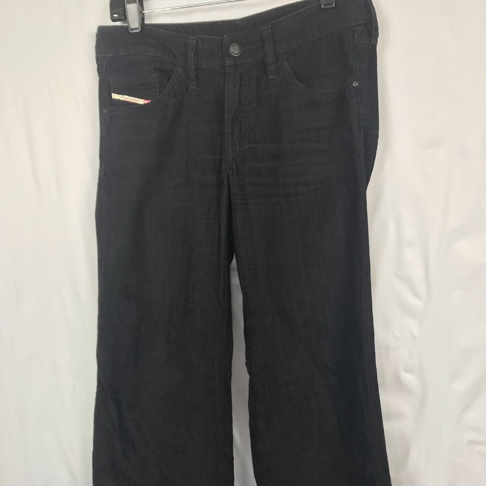 Diesel Corduroy Stretch Straight Leg Size 27