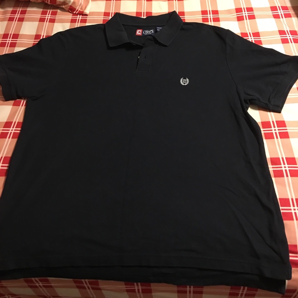Chaps Navy Polo
