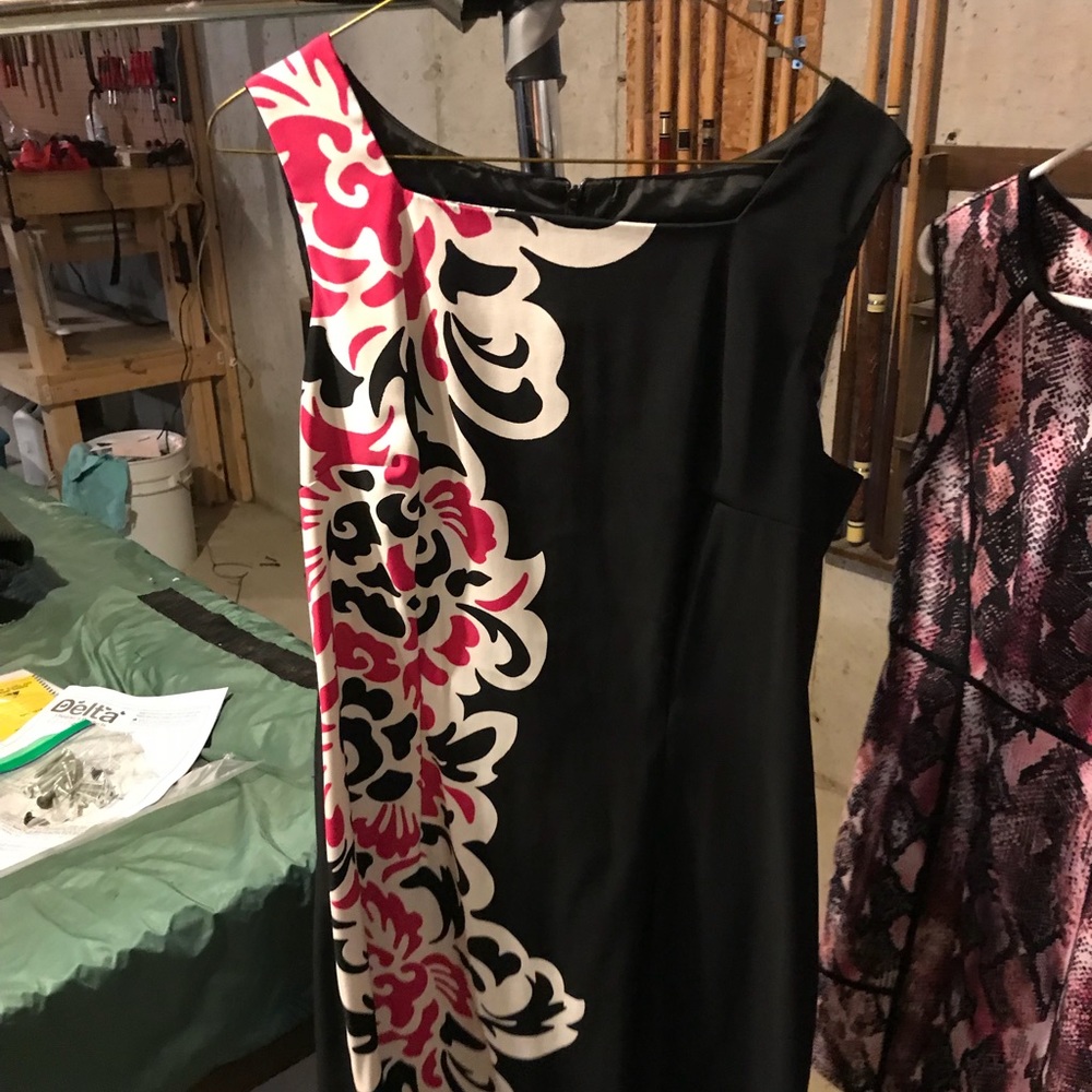 Floral Business Dress