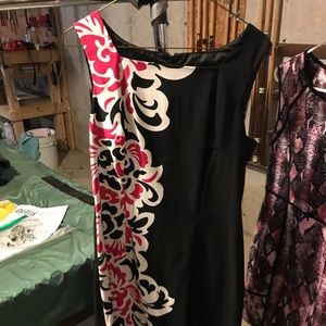 Floral Business Dress