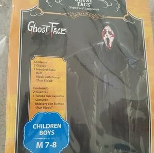 Scream costume
