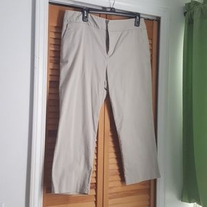 Beige capris