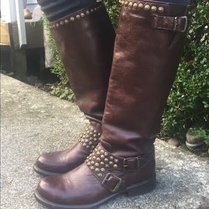 Frye Jenna tall boots