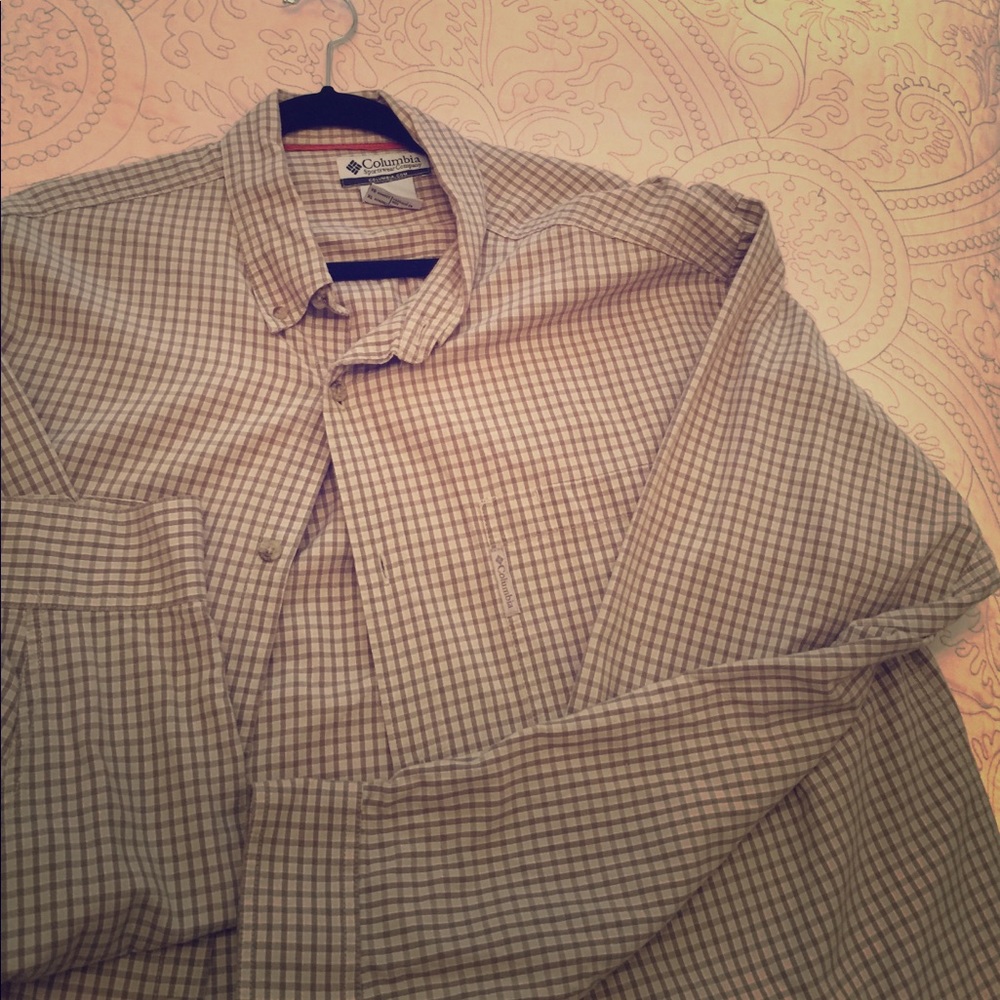 Columbia casual, wore once
