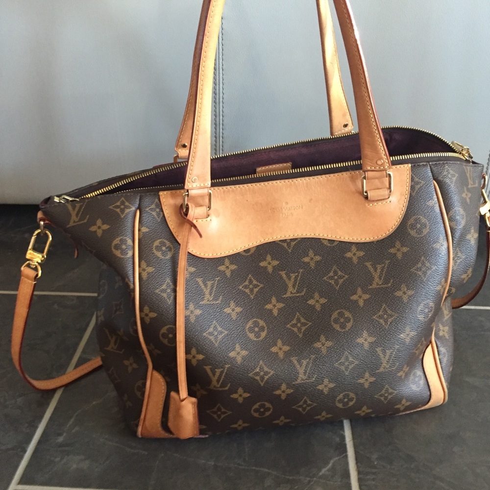 Authentic Louis Vuitton Estrela MM