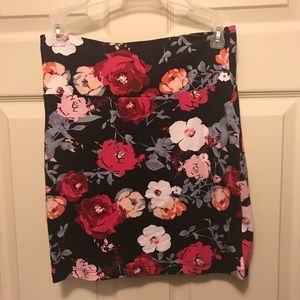 🌸Floral Bandage Skirt