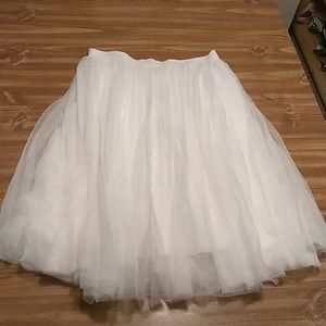 Tule skirt nwt