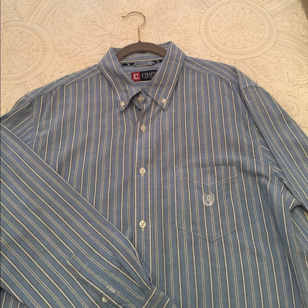 Men's Chaps casual shirt