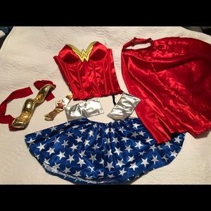Wonder woman Halloween custome