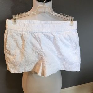 JCrew white shorts size 2