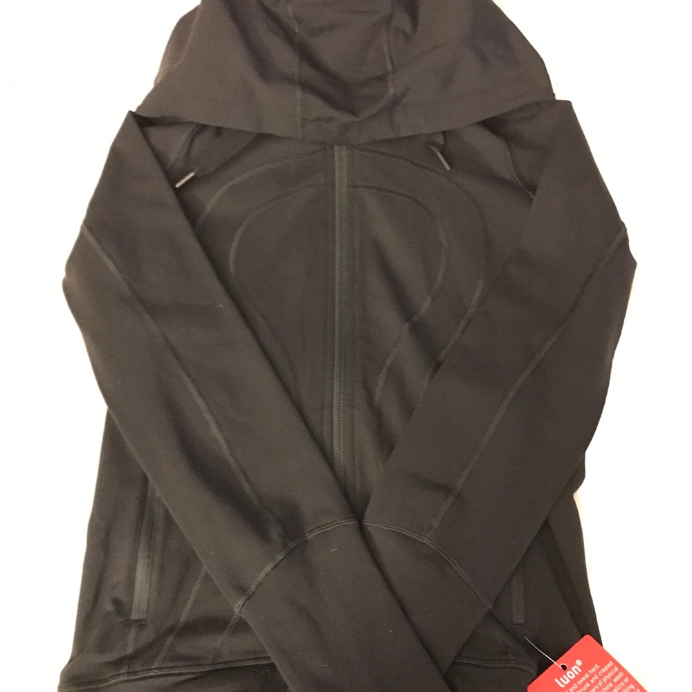 Lululemon jacket with hoodie - brand new