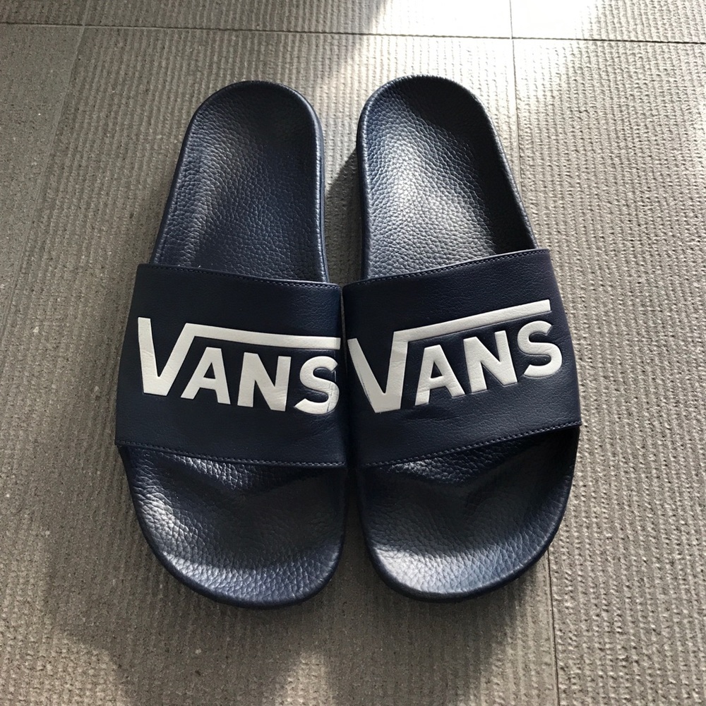 Vans slip ons