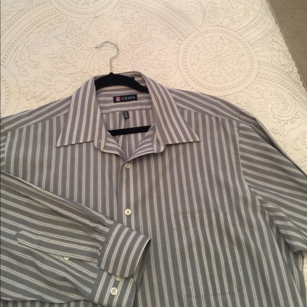 Men's dress Chaps shirt