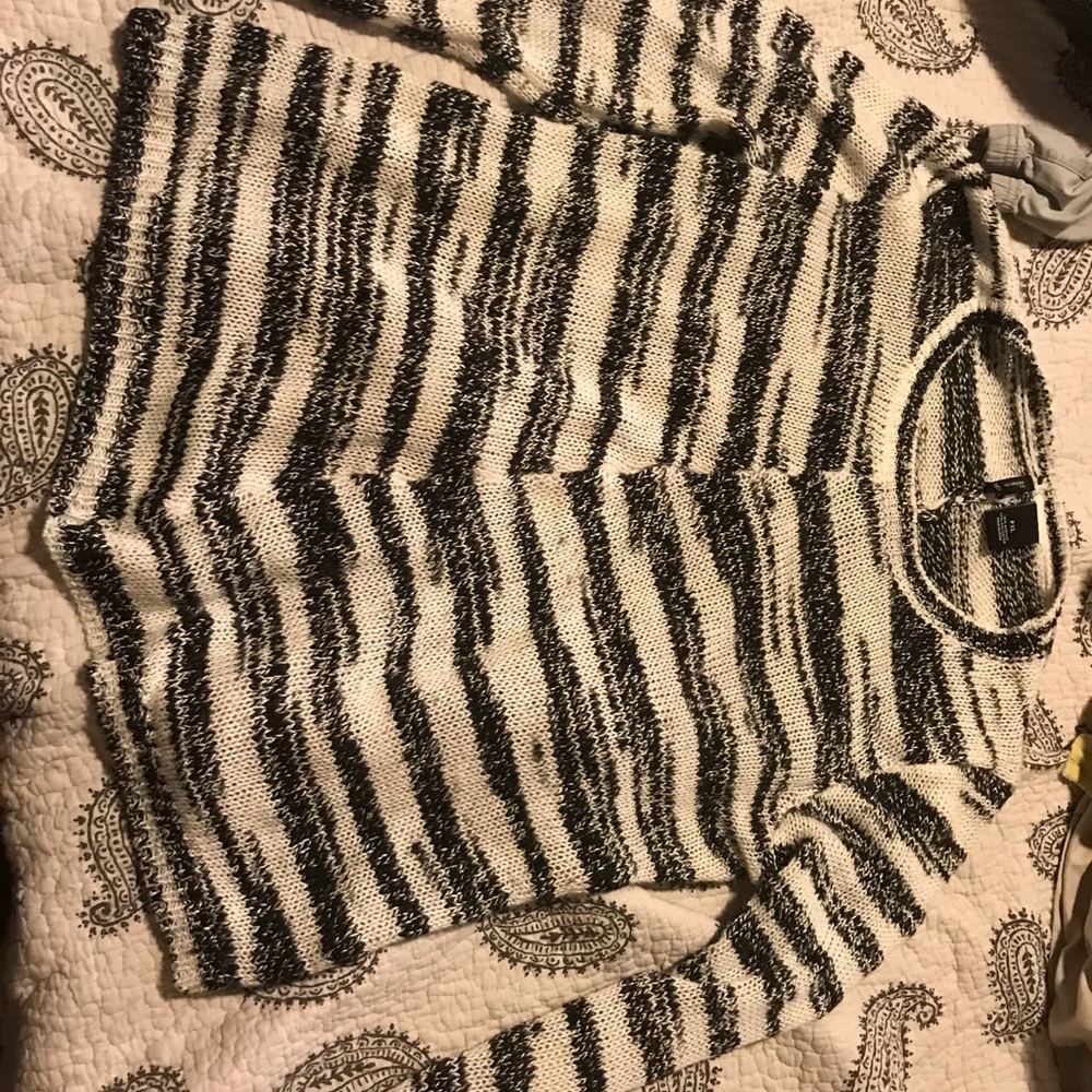 New direction sweater