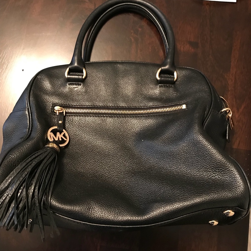 Michael Kors all leather handbag