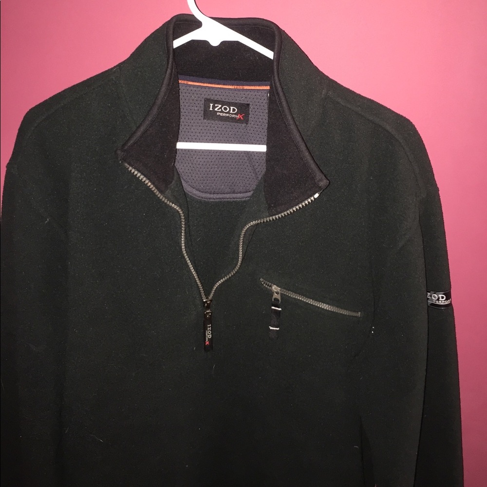Warm pull over