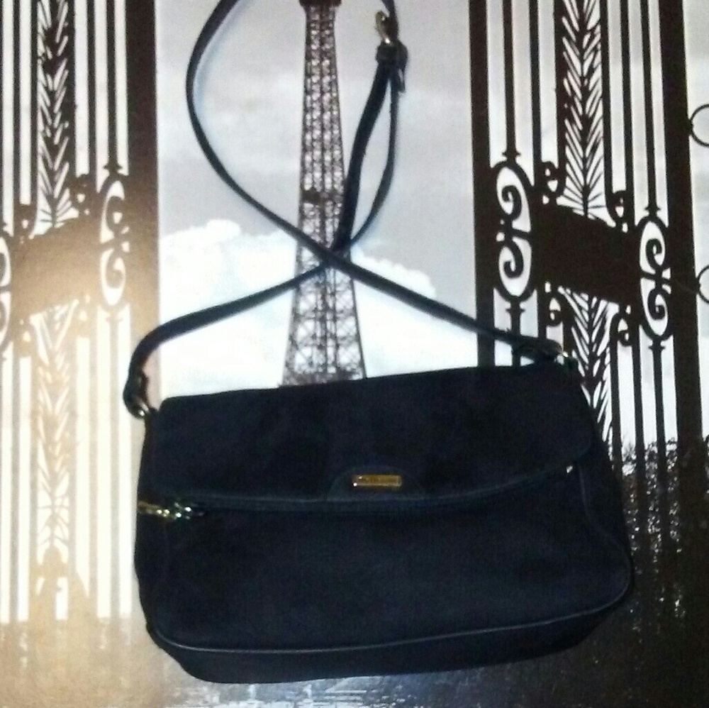 ⚡Flash sale ⚡BELLEZZA WOMEN SUEDE & LEATHER  PURSE