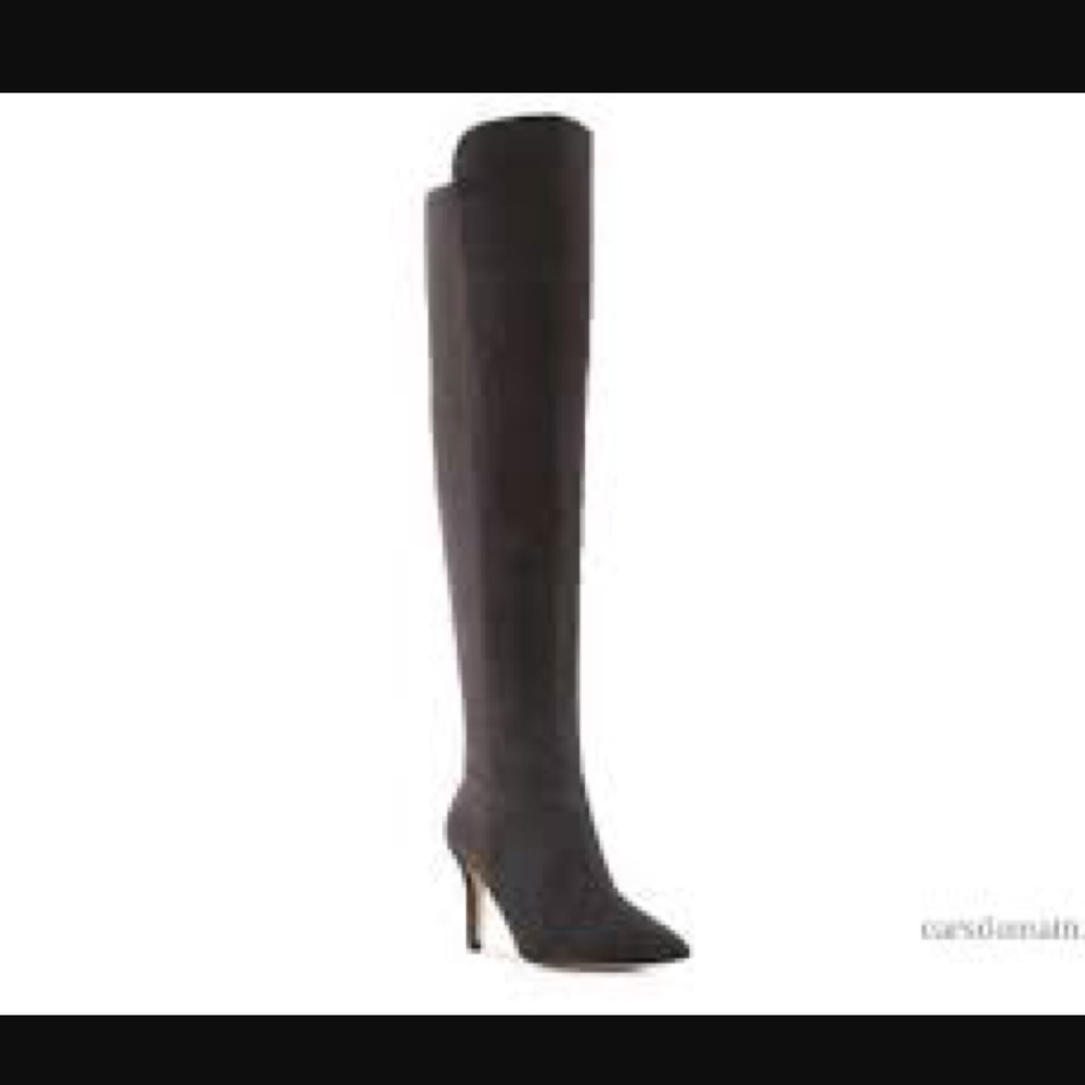 Ivanka Trump Atilla Over the Knee High Heel Boots