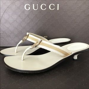 Gucci Kitten Sandel