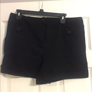 2XL Black shorts