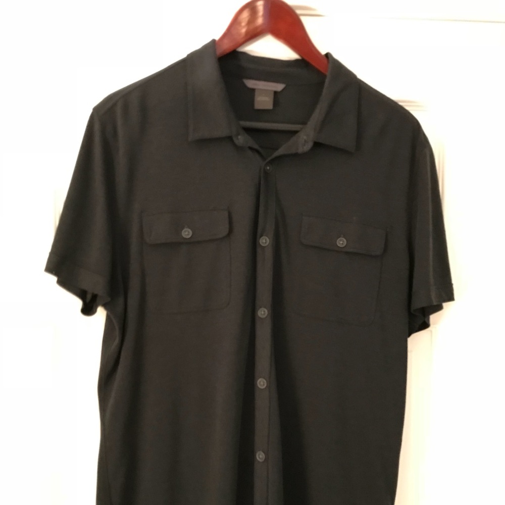 Men’s button up shirt