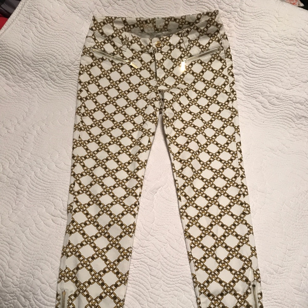 MICHAEL KORS Chain printed Pants