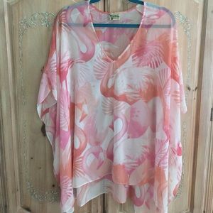 Show Me Your MuMu Tunic Sz S