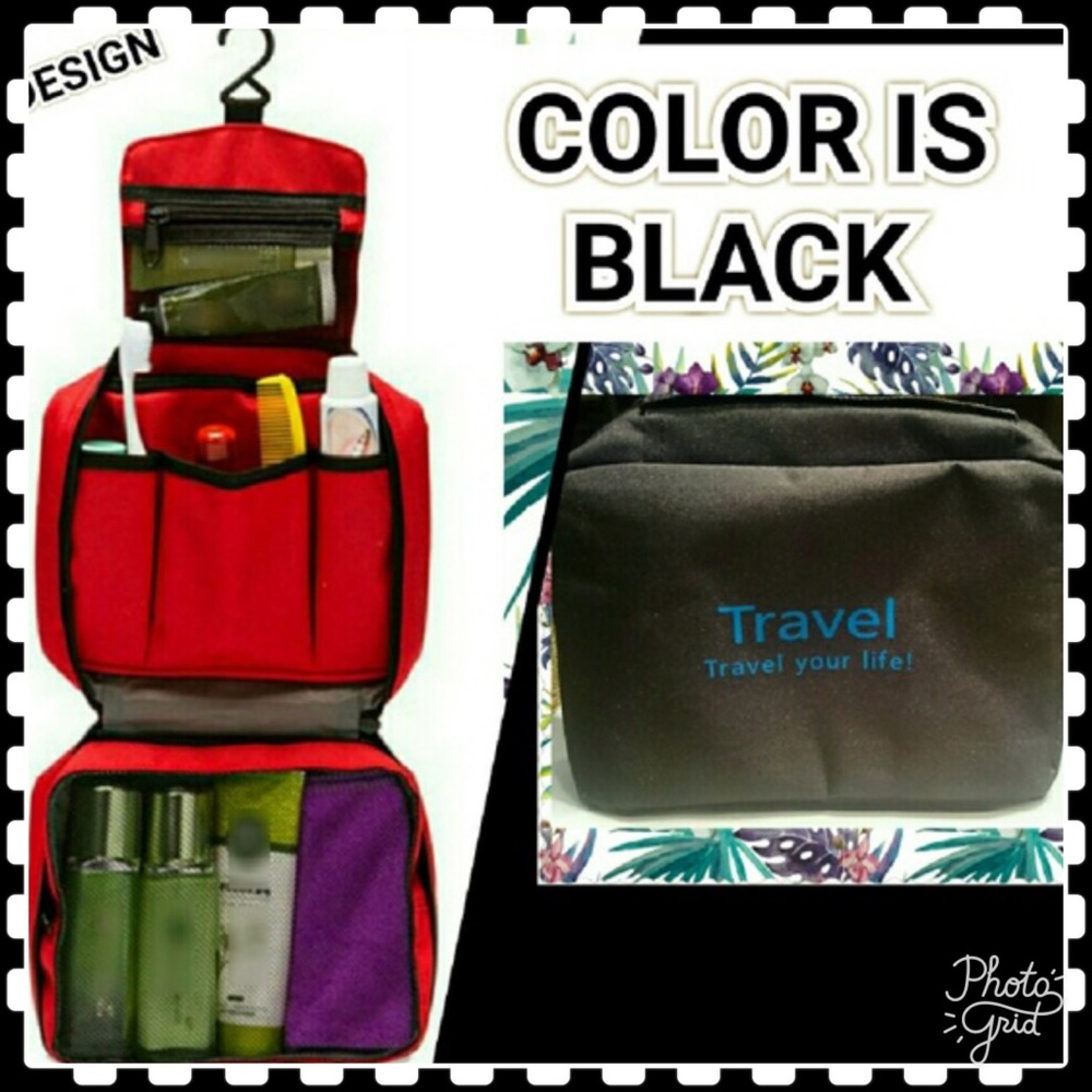 WASHABLE UNISEX TRAVEL BAG