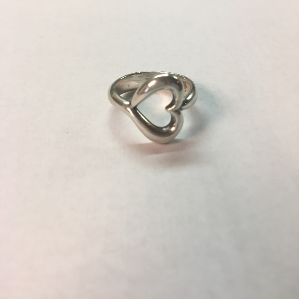 James Avery heart ring