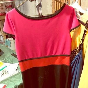 Color Block Dress