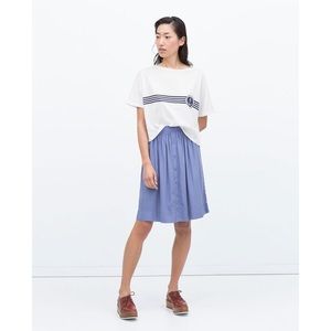Zara Midi Skirt