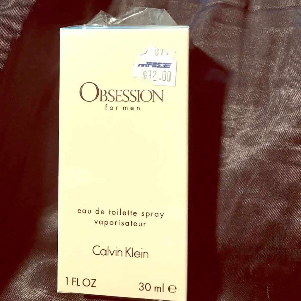 Calvin Klein Obsession for men!