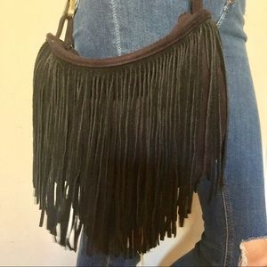 Urban Outfitters Fringe Crossbody Bag
