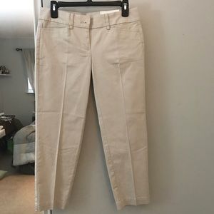 NWT loft work pants