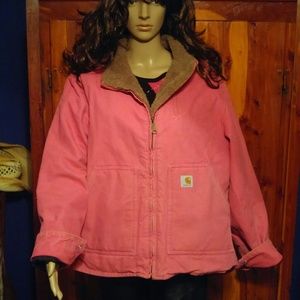 Berry pink CARHARTT jacket