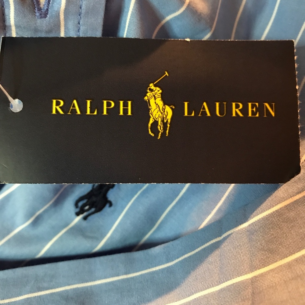 NWT Ralph Lauren button down - Picture 2 of 4