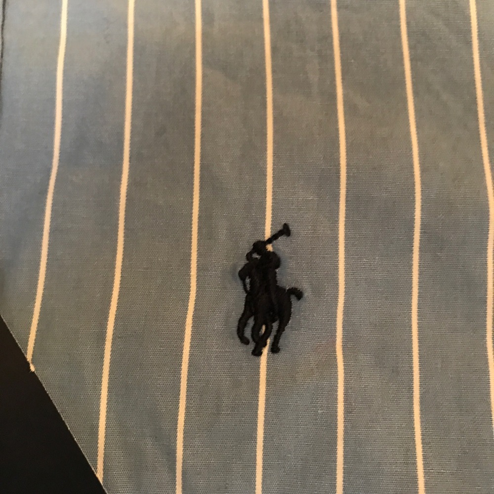 NWT Ralph Lauren button down - Picture 3 of 4