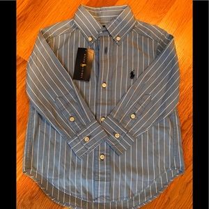NWT Ralph Lauren button down