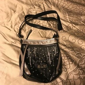 Miss me bling crossbody purse