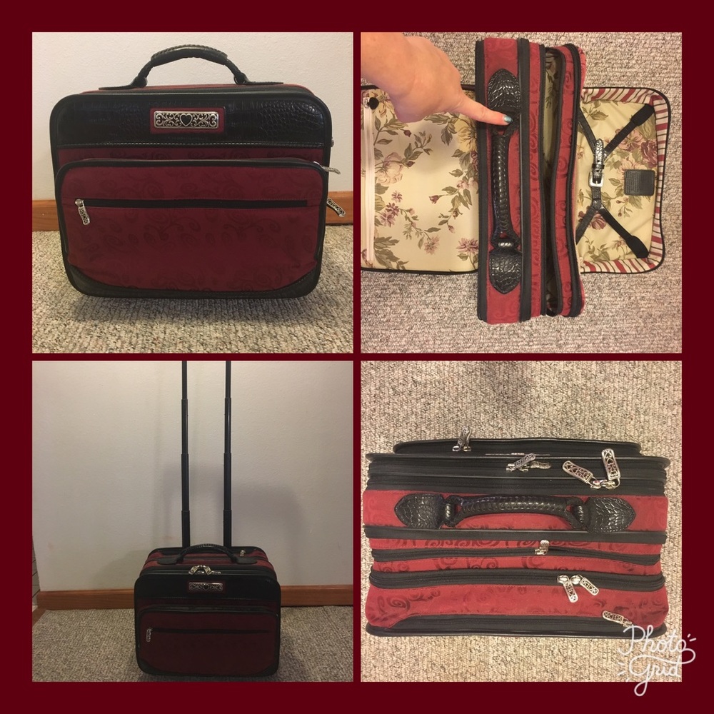 Brighton Overnight Suitcase/Laptop Bag- Pristine