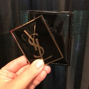 Yves Saint Laurent mirror