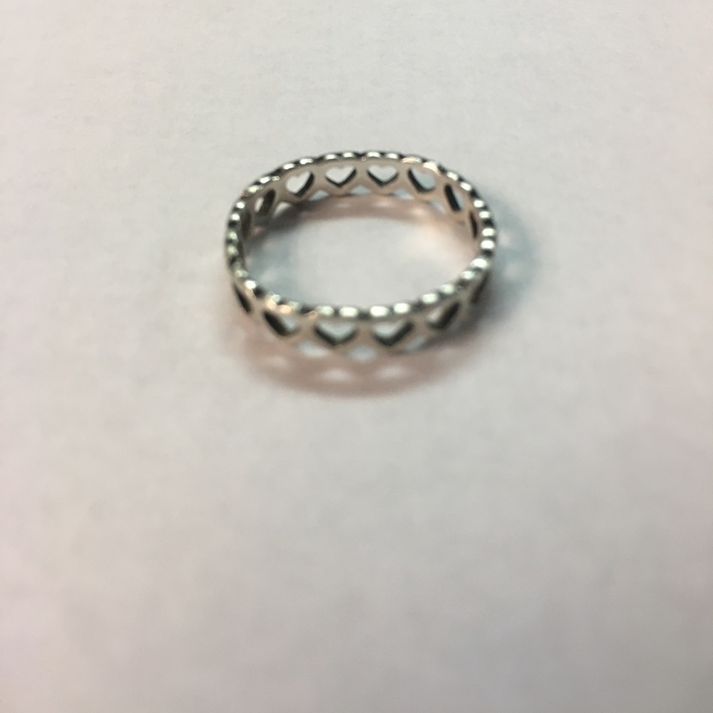 James Avery Tiny Hearts ring