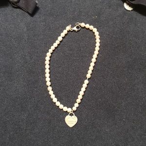 TIFFANY pearl bracelet. No longer wear