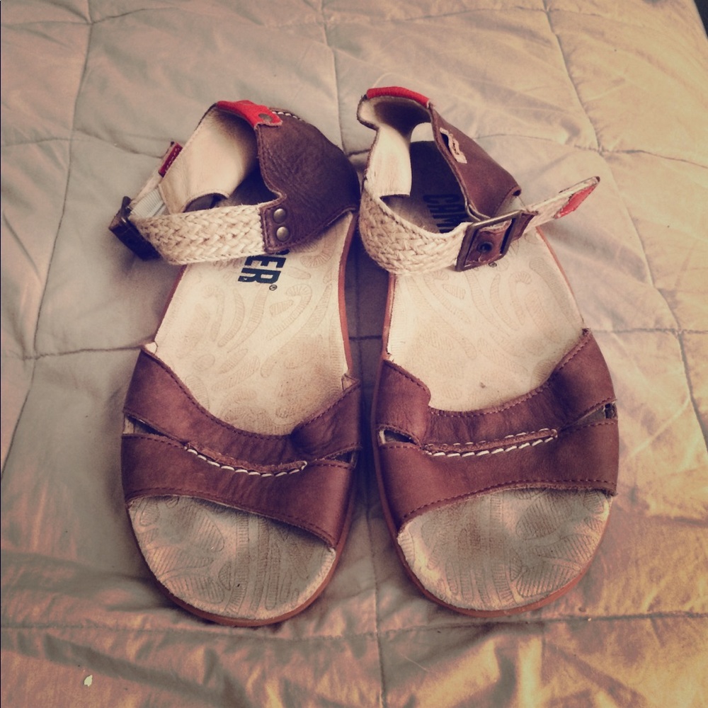 CAMPER Leather Sandals